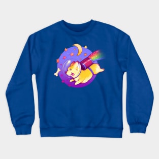 See You Space Corgi Crewneck Sweatshirt